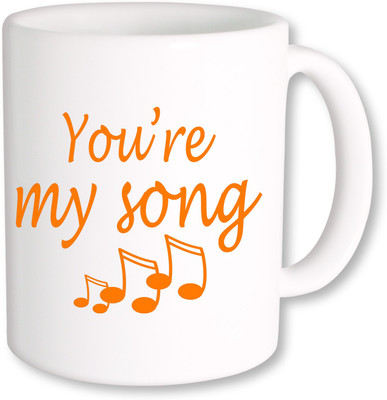 

PhotogiftsIndia You are My Song_03 Ceramic Mug(325 ml), Multicolor