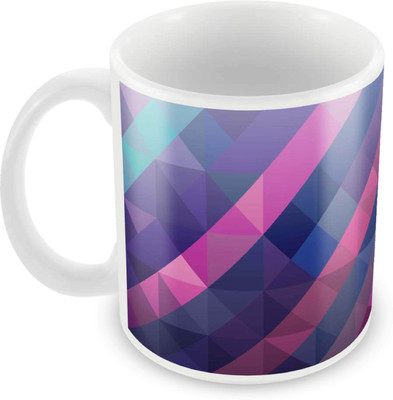 

Posterboy Blocks Ceramic Mug(350 ml), Multicolor