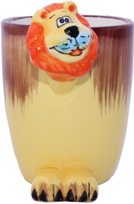 

Aarzool 3D Lion Porcelain Mug