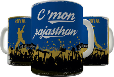 

Shaildha CRI_007 Ceramic Mug(350 ml), Multicolor
