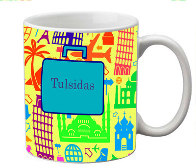 meSleep tulsidas Ceramic Mug(330 ml) available at flipkart for Rs.249