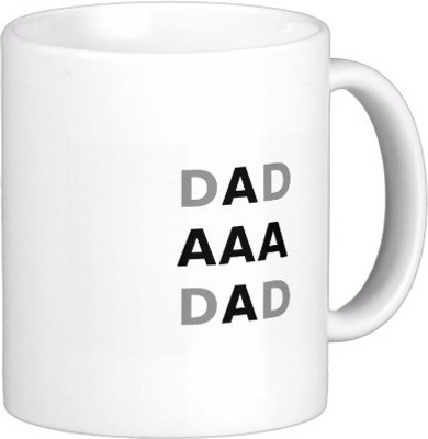 

Exoctic Silver All Occasion 0082 Ceramic Mug(300 ml), Multicolor