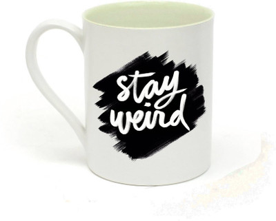 

Sowing Happiness MUG284 Ceramic Mug(350 ml), White