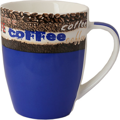 

Aspirationz Az-MA-1804 Bone China, Porcelain Mug(370 ml), Multicolor