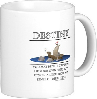 

Exoctic Silver 176 Ceramic Mug(250 ml), White