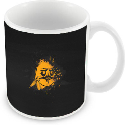 

Sleep Nature's SN-MG-2064 Ceramic Mug(350 ml), Black