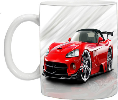 

mahis fashion car 78 Ceramic Mug(250 ml), Multicolor