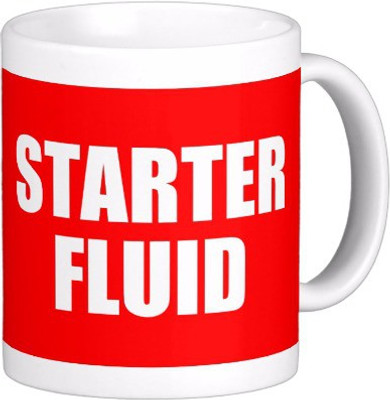 

Exoctic Silver Quoteds ooooo11 Ceramic Mug(300 ml), Multicolor