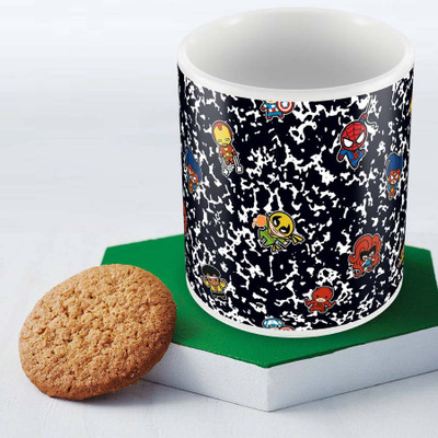 

Posterboy Kawaii - Design Officially Licensed Ceramic Mug(350 ml), Multicolor
