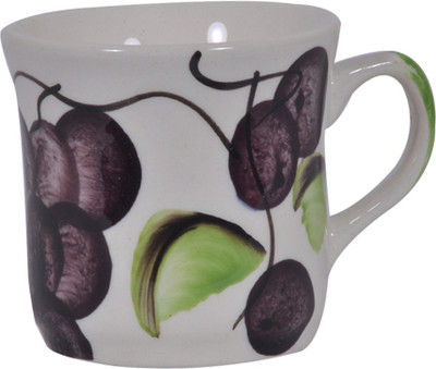 

Clay Creations Coffee - Pack of SIX 119 Bone China Mug(250 ml, Pack of 6), Multicolor