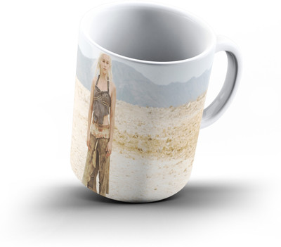 

Ucard Game Of Thrones892 Bone China, Ceramic, Porcelain Mug(325 ml), Multicolor