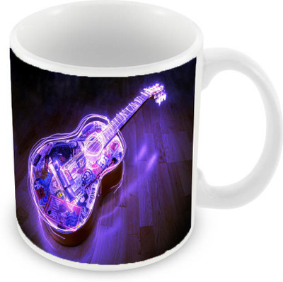 

Sleep Nature's SN-MG-622 Ceramic Mug(350 ml), Purple