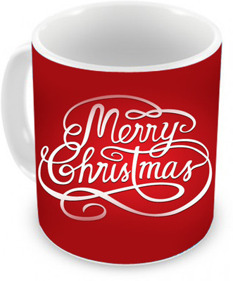Tied Ribbons Gifts For Marry Christmas Ceramic Coffee Mug(325 ml) Tied Ribbons Gifts For Marry Christmas Ceramic Coffee Mug(325 ml)