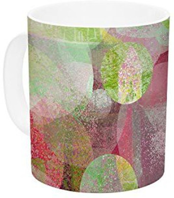 

Kess InHouse InHouse Marianna Tankelevich Dream Place Ceramic Coffee, 11 oz, Multicolor Ceramic Mug(60 ml)