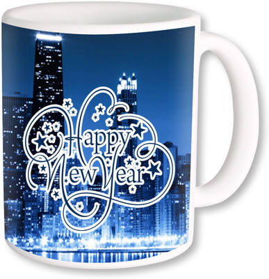 

Heyworlds new year gifts 0044 Ceramic Mug(325 ml), Multicolor