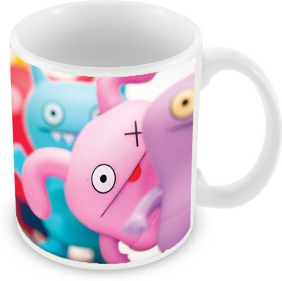 

Sleep Nature's SN-MG-1920 Ceramic Mug(350 ml), Multicolor