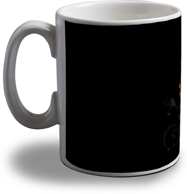 

Artifa Amazing Guitar Porcelain, Ceramic Mug(350 ml), Multicolor