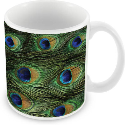 Sleep Nature's SN-MG-2537 Ceramic Mug(350 ml), Green