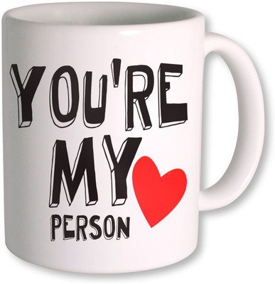 

PhotogiftsIndia You Are My Loving Person Coffe Ceramic Mug(350 ml), White