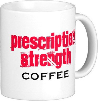 

Exoctic Silver Doctor Speaks A003 Ceramic Mug(350 ml), Multicolor