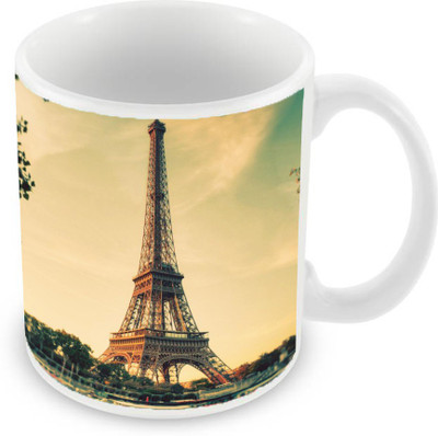 

Sleep Nature's SN-MG-2236 Ceramic Mug(350 ml), Multicolor