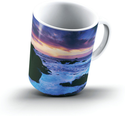 

Ucard Landscape822815 Bone China, Ceramic, Porcelain Mug(325 ml)