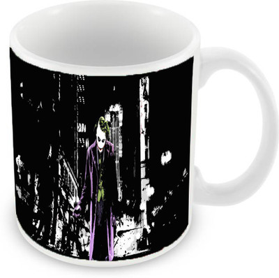 

Sleep Nature's SN-MG-767 Ceramic Mug(350 ml), Black