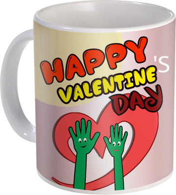 

SKY TRENDS Love Gifts For Your Special Valentine For Girlfriend Boyfriend Wounderful Wife Husband Friend Anniversary Birthday Design086 Ceramic Mug(325 ml), White