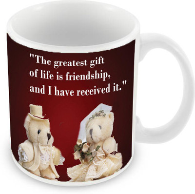 

Sleep Nature's SN-MG-1174 Ceramic Mug(350 ml), Multicolor