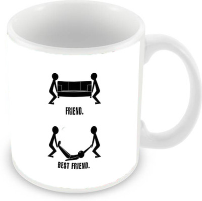 

Sleep Nature's SN-MG-1172 Ceramic Mug(350 ml), Multicolor