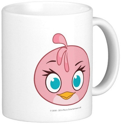 

Exoctic Silver ANGRY BIRD COLLECTION 08 Ceramic Mug(300 ml), Multicolor