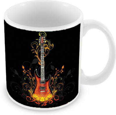 

Sleep Nature's SN-MG-1064 Ceramic Mug(350 ml), Black