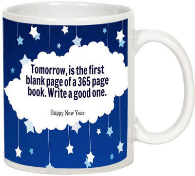

AllUPrints Have An Amazing New Year White Ceramic Mug(325 ml)
