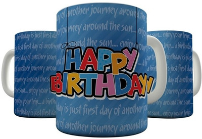 

Shaildha HB_14_04 Ceramic Mug(350 ml), Multicolor