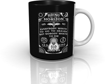 

Bravado Bring Me The Horizon Everybody Want To Goto Heaven Ceramic Mug(350 ml)