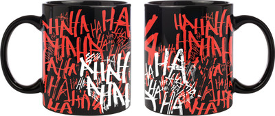 

Posterboy Joker Laughter (Officially Licensed) Ceramic Mug, Multicolor