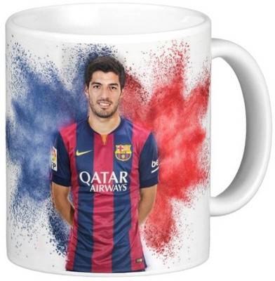 

Exoctic Silver Luis Suárez Collection 01 Ceramic Mug(300 ml), Multicolor