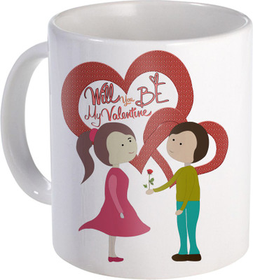 

SKY TRENDS Love Gifts For Your Special Valentine For Girlfriend Boyfriend Wounderful Wife Husband Friend Anniversary Birthday Design009 Ceramic Mug(325 ml), White