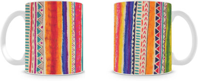 

Mott2 nktMUG02 (49).jpg Ceramic Mug(325 ml, Pack of 2)