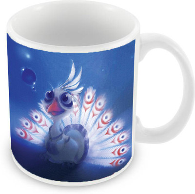 

Sleep Nature's SN-MG-2341 Ceramic Mug(350 ml), Blue