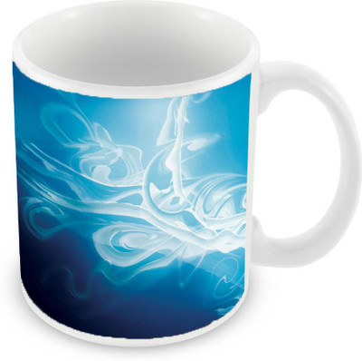 

Sleep Nature's SN-MG-2418 Ceramic Mug(350 ml), Blue