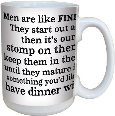 

Tree-Free Greetings Greetings lm43821 Hilarious Aunty Acid Fine Wine by The Backland Studio Ceramic, 15-Ounce Ceramic Mug(60 ml), Multicolor