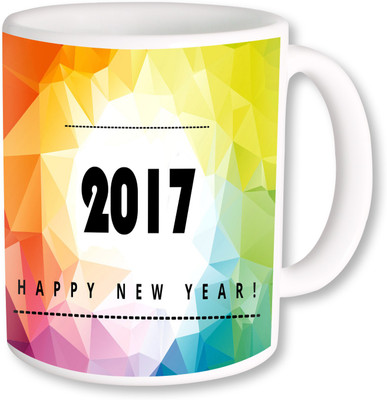 

Heyworlds new year gifts 0043 Ceramic Mug(325 ml), Multicolor
