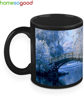 34% OFF on Homesogood Bridge Connecting Heaven Coffee Ceramic Coffee Mug(280 ml) 34% OFF on Homesogood Bridge Connecting Heaven Coffee Ceramic Coffee Mug(280 ml)