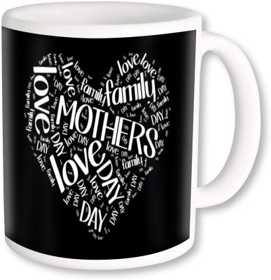 

PhotogiftsIndia family love mother day Ceramic Mug(325 ml), Multicolor