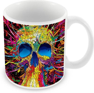 

Sleep Nature's SN-MG-192 Ceramic Mug(350 ml), Multicolor