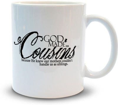 Shoppers Bucket 68 Ceramic Coffee Mug(330 ml)