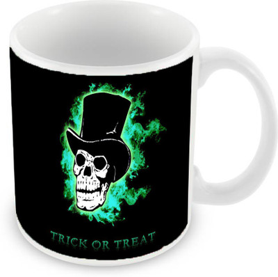 

Sleep Nature's SN-MG-797 Ceramic Mug(350 ml), Black