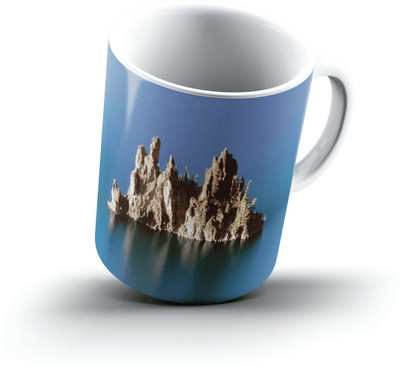 

Ucard Landscape1512884 Bone China, Ceramic, Porcelain Mug(325 ml), Multicolor