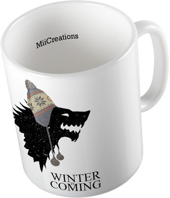

MiiCreations MUG-W-00017 Ceramic Mug(325 ml), Multicolor